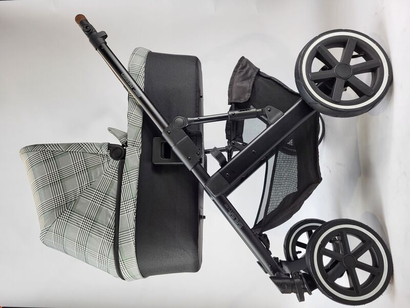 ABC Design Salsa 4 Air комбинирана количка | зелено 2