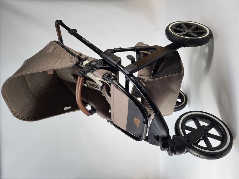 ABC Design Salsa 4 Air Kombikinderwagen | braun 1