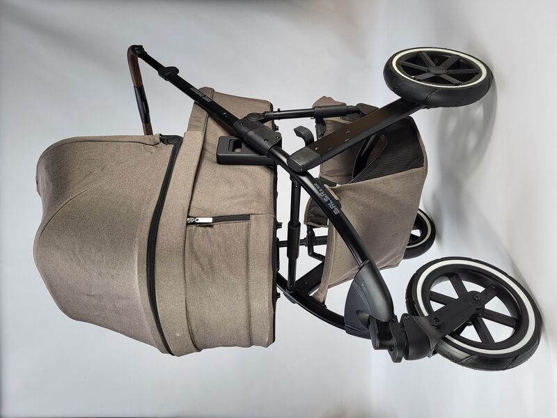 ABC Design Salsa 4 Air Kombikinderwagen | braun 3