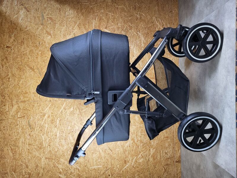 ABC Design Salsa 4 Air Kombikinderwagen | juoda/pilka 2