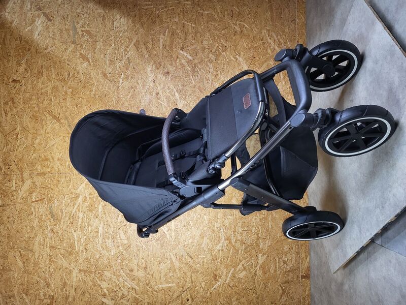 ABC Design Salsa 4 Air Kombikinderwagen | juoda/pilka 3