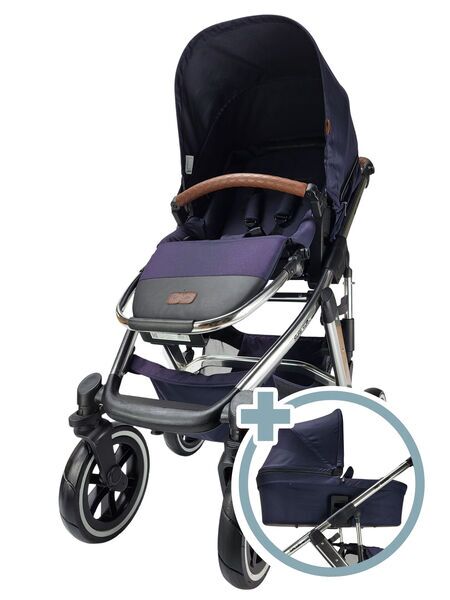 ABC Design Salsa 4 Air Kombikinderwagen | blue, image 1 of 3