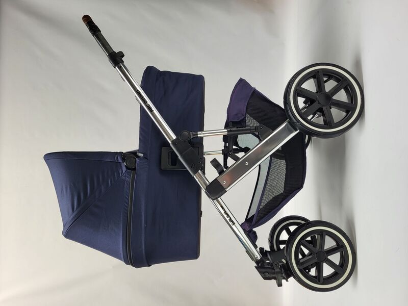 ABC Design Salsa 4 Air Kombikinderwagen | blue, image 2 of 3