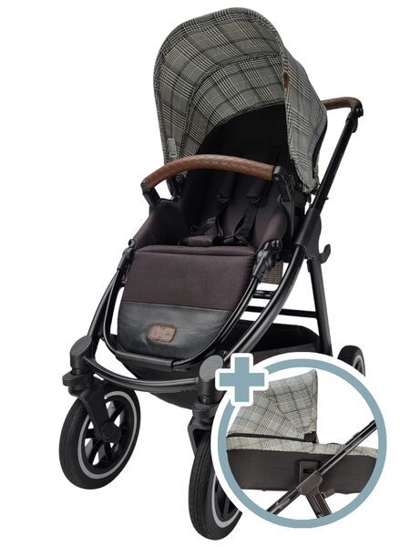 fusssäcke für kinderwagen fußsack kinderwagen - Mint Tea main image 1