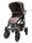 ABC Design Salsa 4 Air Kinderwagen | negro/marrón, thumbnail 1 of 5