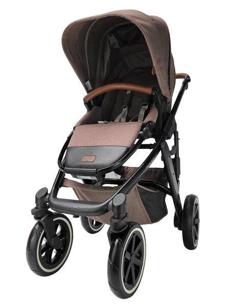ABC Design Salsa 4 Air Kinderwagen | negro/marrón, image 1 of 5