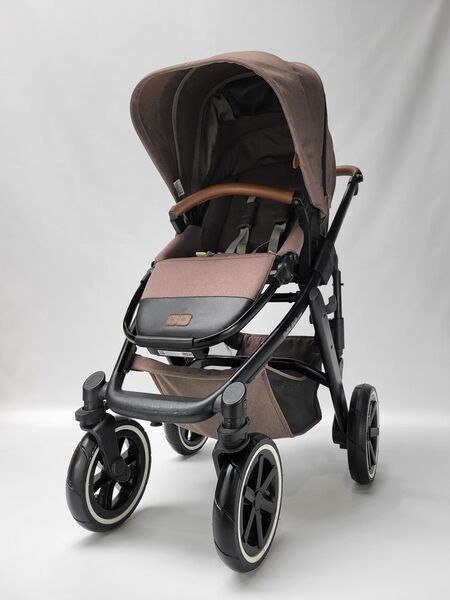 ABC Design Salsa 4 Air Kinderwagen | negro/marrón, image 3 of 5