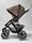 ABC Design Salsa 4 Air Kinderwagen | negro/marrón, thumbnail 4 of 5