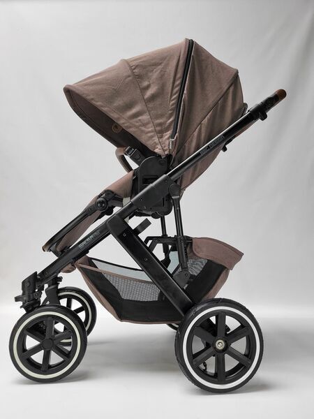ABC Design Salsa 4 Air Kinderwagen | negro/marrón, image 4 of 5