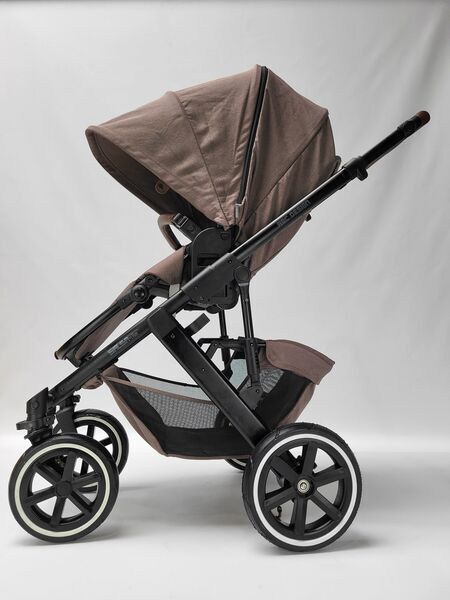 ABC Design Salsa 4 Air Kinderwagen | negro/marrón, image 5 of 5