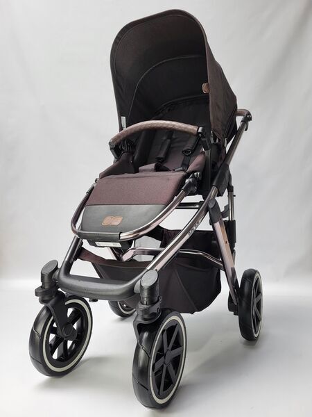 ABC Design Salsa 4 Air Kombikinderwagen | black, image 3 of 5