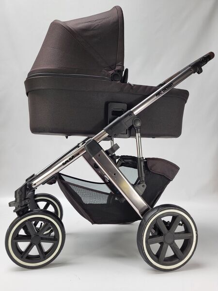 ABC Design Salsa 4 Air Kombikinderwagen | black, image 4 of 5