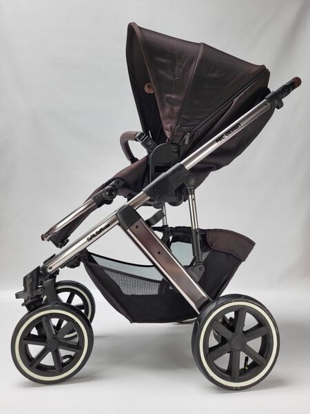ABC Design Salsa 4 Air Kombikinderwagen | black, image 5 of 5