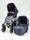 ABC Design salsa 4 Air 2-in-1 stroller | dark blue, thumbnail 2 of 5