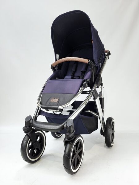 ABC Design salsa 4 Air 2-in-1 stroller | dark blue, image 3 of 5