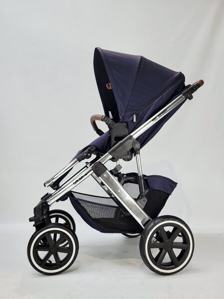 ABC Design salsa 4 Air 2-in-1 stroller | dark blue, image 4 of 5