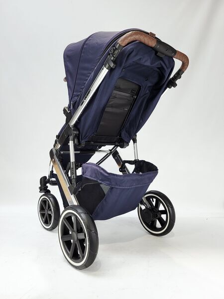 ABC Design salsa 4 Air 2-in-1 stroller | dark blue, image 5 of 5