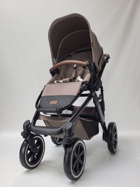 ABC Design salsa 4 Air combination stroller | black/beige, image 3 of 5