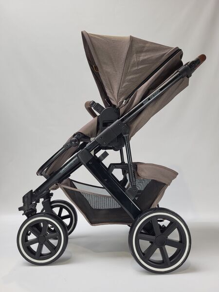 ABC Design salsa 4 Air combination stroller | black/beige, image 4 of 5