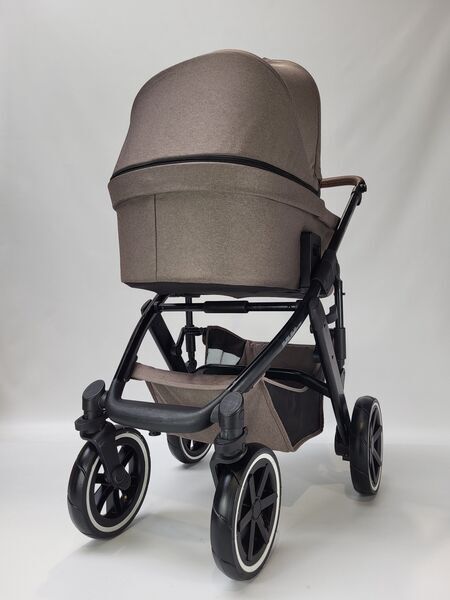 ABC Design salsa 4 Air combination stroller | black/beige, image 5 of 5