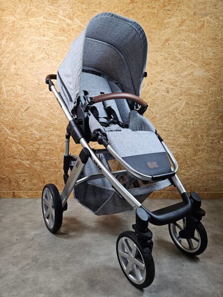 ABC Design Salsa 4 Kombikinderwagen | grau 2