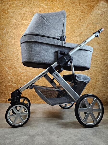 ABC Design Salsa 4 Kinderwagen mit Sportsitz | hall 4