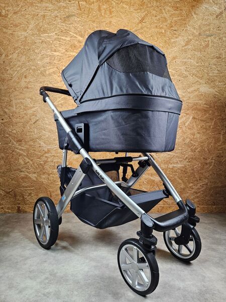 ABC Design Salsa 4 Kinderwagen mit Sportsitz | black 5