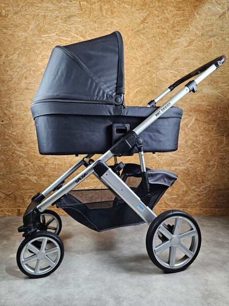 ABC Design Salsa 4 Kinderwagen mit Sportsitz | black 3