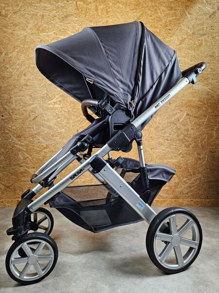 ABC Design Salsa 4 Kinderwagen mit Sportsitz | black 4