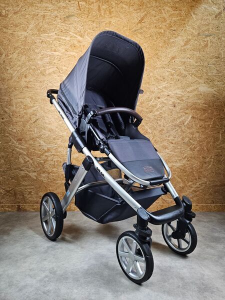 ABC Design Salsa 4 Kinderwagen mit Sportsitz | black 2