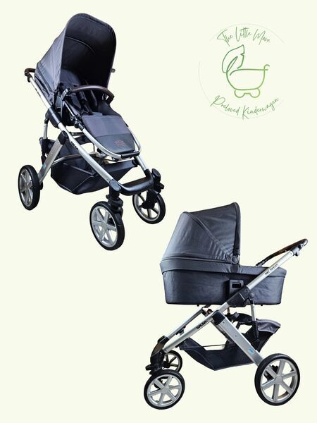 ABC Design Salsa 4 Kinderwagen mit Sportsitz | black 1
