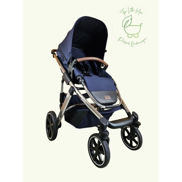 ABC Design Salsa 4 Kinderwagen mit Sportsitz | blau 1