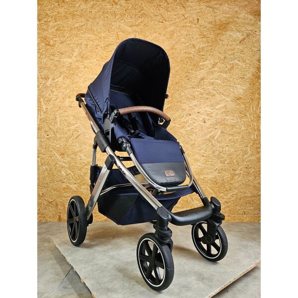 ABC Design Salsa 4 Kinderwagen mit Sportsitz | blau 2