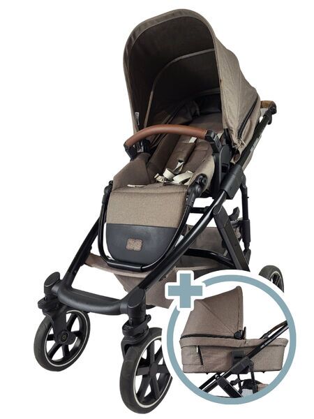 ABC Design Salsa 4 Kinderwagen | hnedá 1