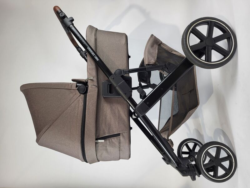 ABC Design Salsa 4 Kinderwagen | hnedá 2
