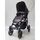 ABC Design Salsa 4 Kinderwagen | zwart, thumbnail 3 of 4