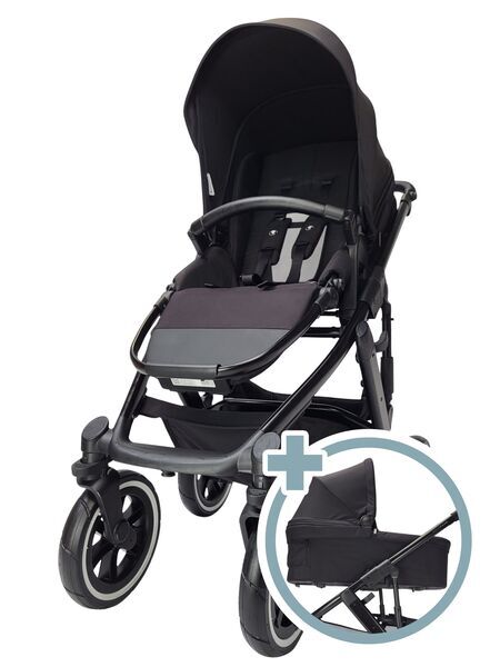 ABC Design salsa 5 Air combination stroller | black, image 1 of 4