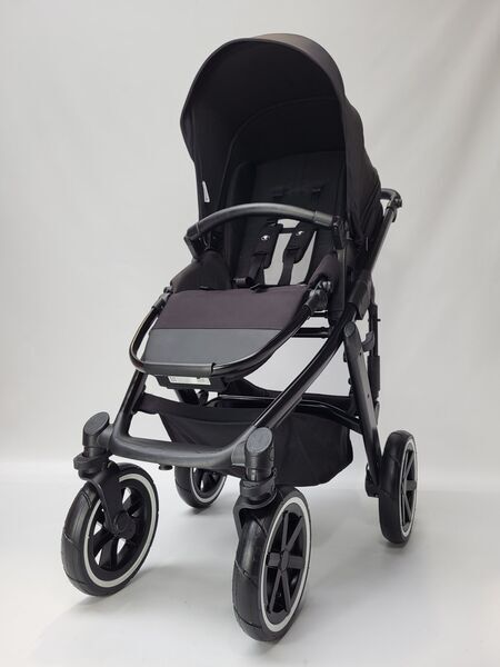 ABC Design salsa 5 Air combination stroller | black, image 2 of 4