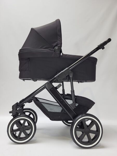 ABC Design salsa 5 Air combination stroller | black, image 3 of 4