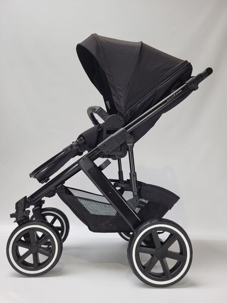 ABC Design salsa 5 Air combination stroller | black, image 4 of 4