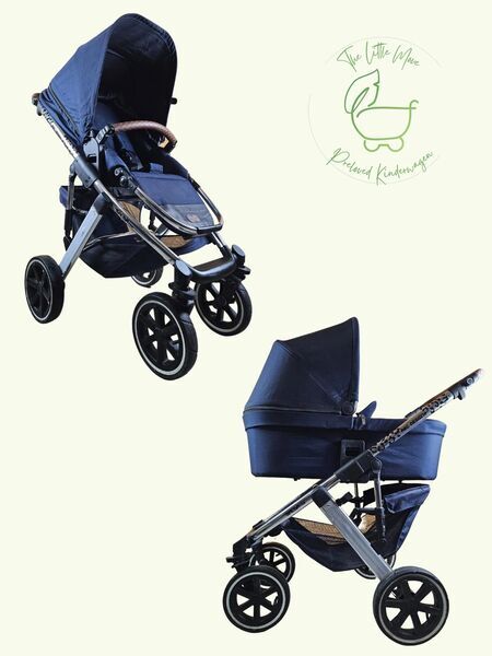 ABC Design Salsa 4 Air Diamond Edition Kombikinderwagen | blau 1