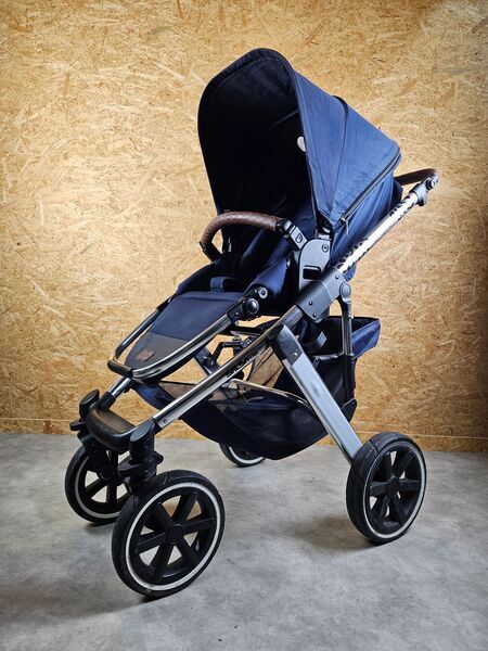 ABC Design Salsa 4 Air Diamond Edition Kombikinderwagen | blau 2