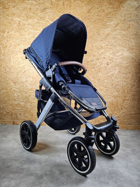 ABC Design Salsa 4 Air Diamond Edition Kombikinderwagen | blau 3