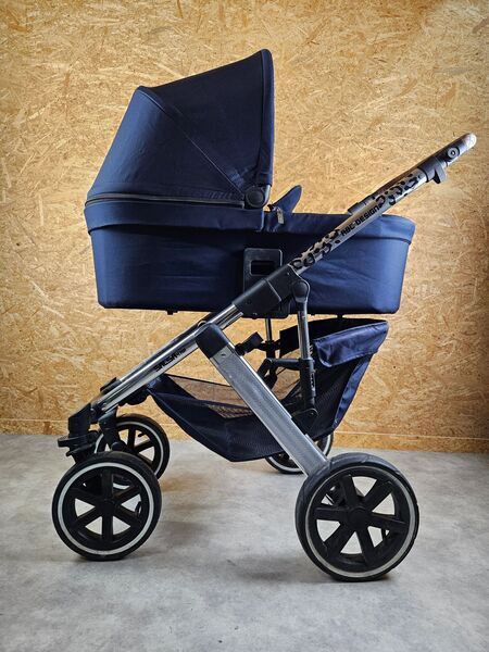 ABC Design Salsa 4 Air Diamond Edition Kombikinderwagen | blau 4