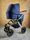 ABC Design Salsa 4 Air Diamond Edition Kombikinderwagen | blau thumbnail 5/5