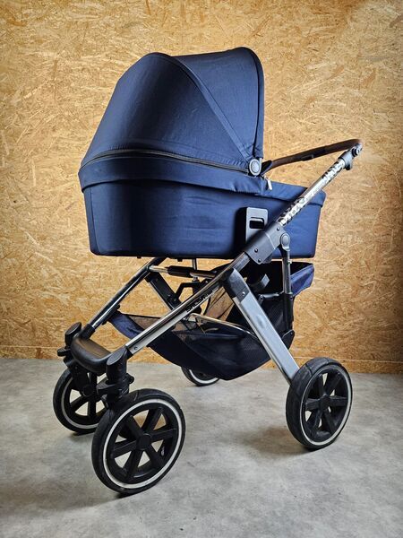ABC Design Salsa 4 Air Diamond Edition Kombikinderwagen | blau 5