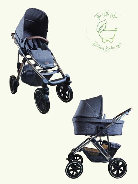 ABC Design Salsa 4 Air Diamond Edition Kombikinderwagen | grey 1