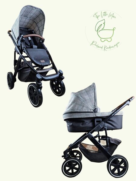 ABC Design Salsa 4 Air Diamond Edition Kombikinderwagen | grün 1