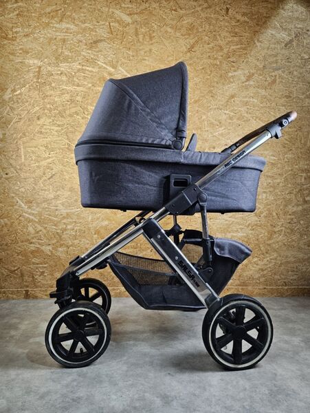 ABC Design Salsa 4 Air Diamond Edition Kombikinderwagen | grey 2