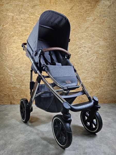 ABC Design Salsa 4 Air Diamond Edition Kombikinderwagen | grey 3